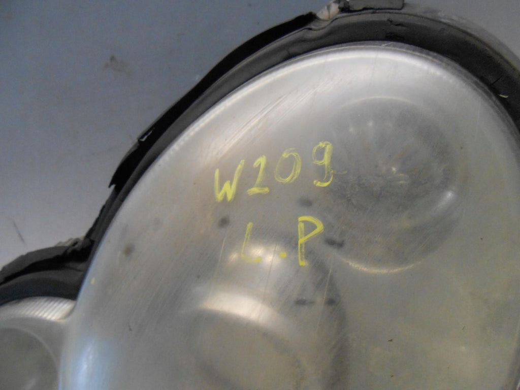 Frontscheinwerfer Mercedes-Benz Coupe Links Scheinwerfer Headlight