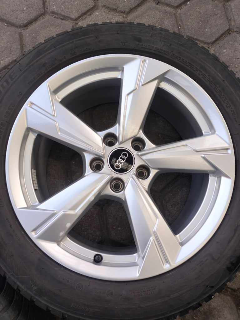 4x Alufelge 18 Zoll 8.0" 5x112 39ET Glanz Silber 4K0601025 Audi C7 A4 B8 FEL6878010307nt