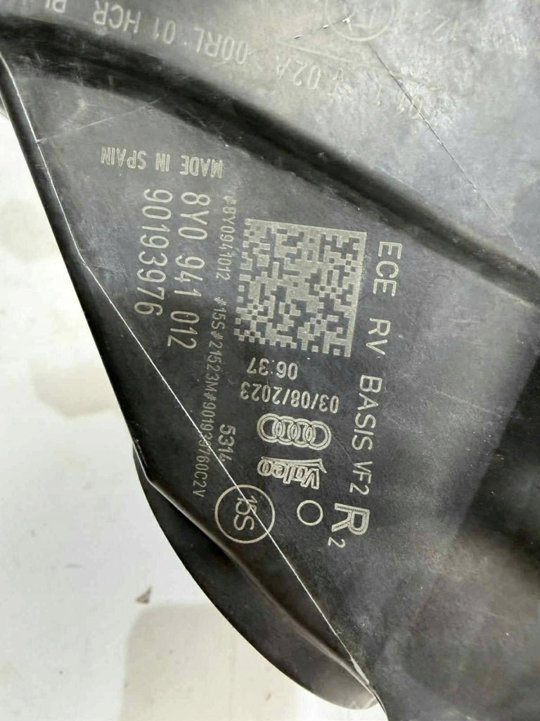 Frontscheinwerfer Audi A3 94686106 8Y094012 Rechts Scheinwerfer Headlight SCH2176487581ok