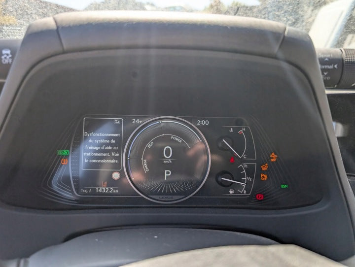 Motor Lexus Ux XM20A-U90 2.0 11TKm 2018 Hybrid Engine Komplett MOT7282111426gu