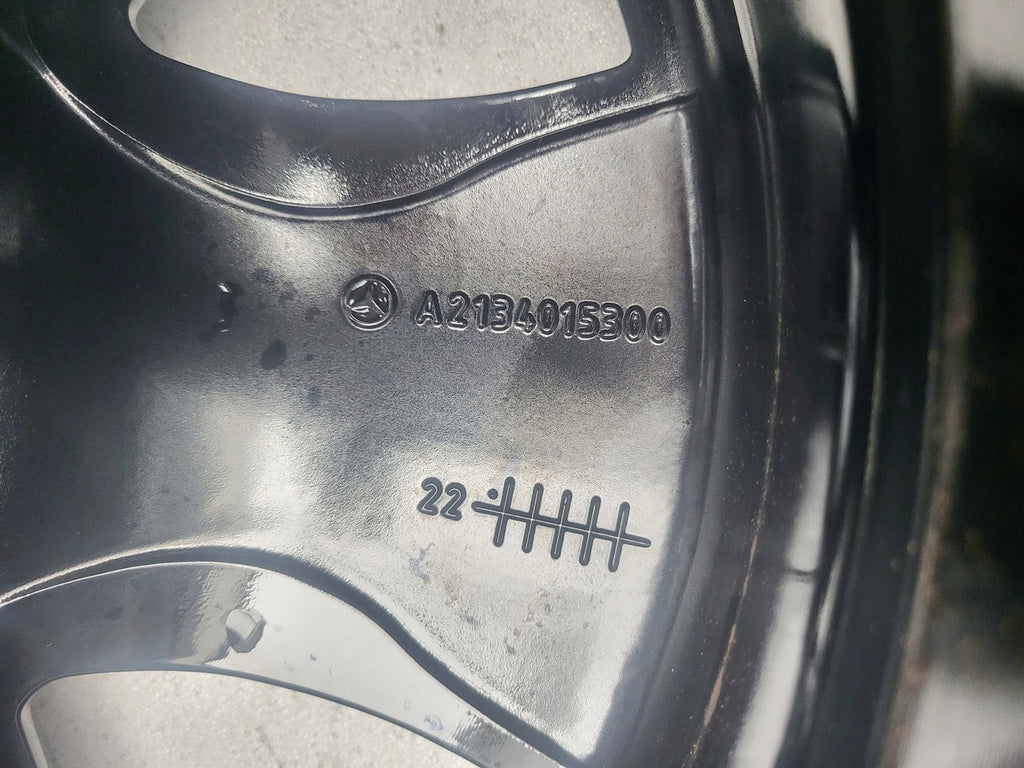 1x Alufelge 18 Zoll 9.0" 5x112 52ET A2134015300 Mercedes-Benz W213 C238 S213