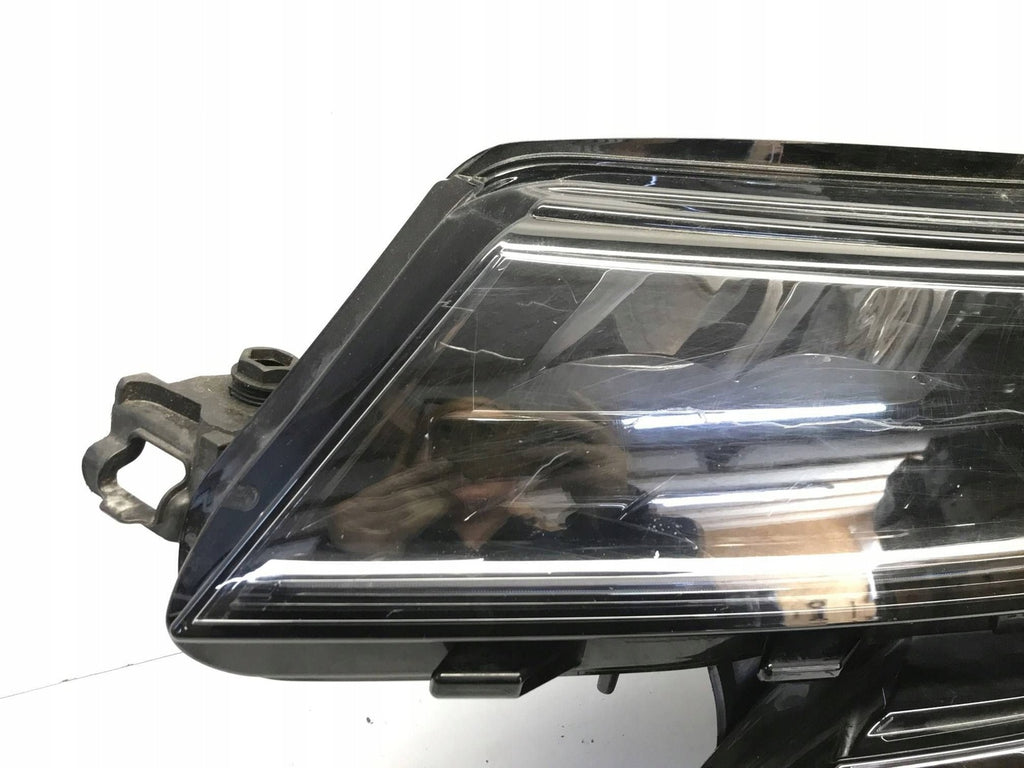 Frontscheinwerfer Skoda 566941015F 1ZX01266925 E1ZX2214 Full LED Links Headlight SCH2904058391jz