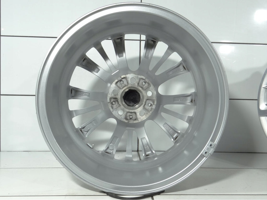 4x Alufelge 18 Zoll 8.0" 5x112 30ET Glanz Silber 6867339 BMW G32 G11 G12 FEL1433204630si