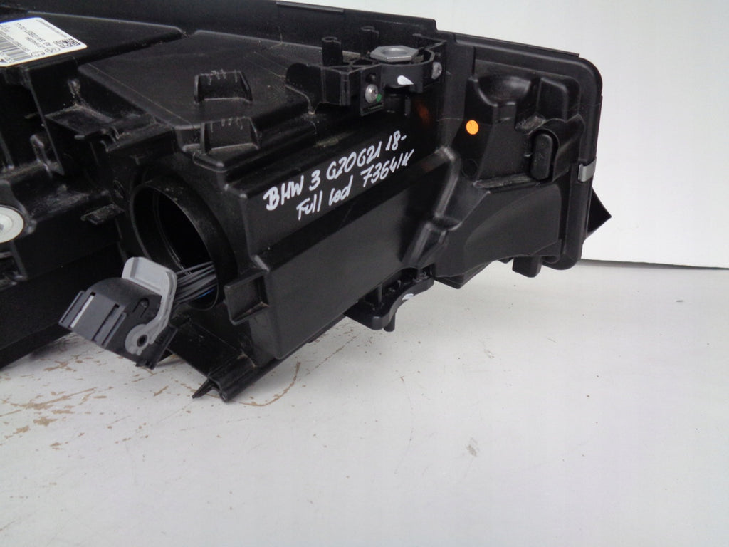 Frontscheinwerfer BMW 3 G21 G20 5A1DB37-02 Links Scheinwerfer Headlight SCH9238575459yv