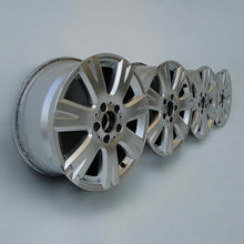 Load image into Gallery viewer, 4x Alufelge 16 Zoll 7.0&quot; 5x112 49ET Silber A2044012602 Mercedes-Benz Rim Wheel