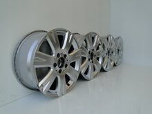 Load image into Gallery viewer, 4x Alufelge 16 Zoll 7.0&quot; 5x112 49ET Silber A2044012602 Mercedes-Benz Rim Wheel