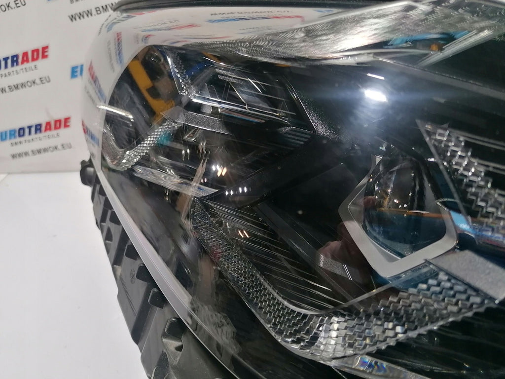 Frontscheinwerfer BMW X3 G01 G02 5A29231-08 LED Links Scheinwerfer Headlight SCH9289218360cv