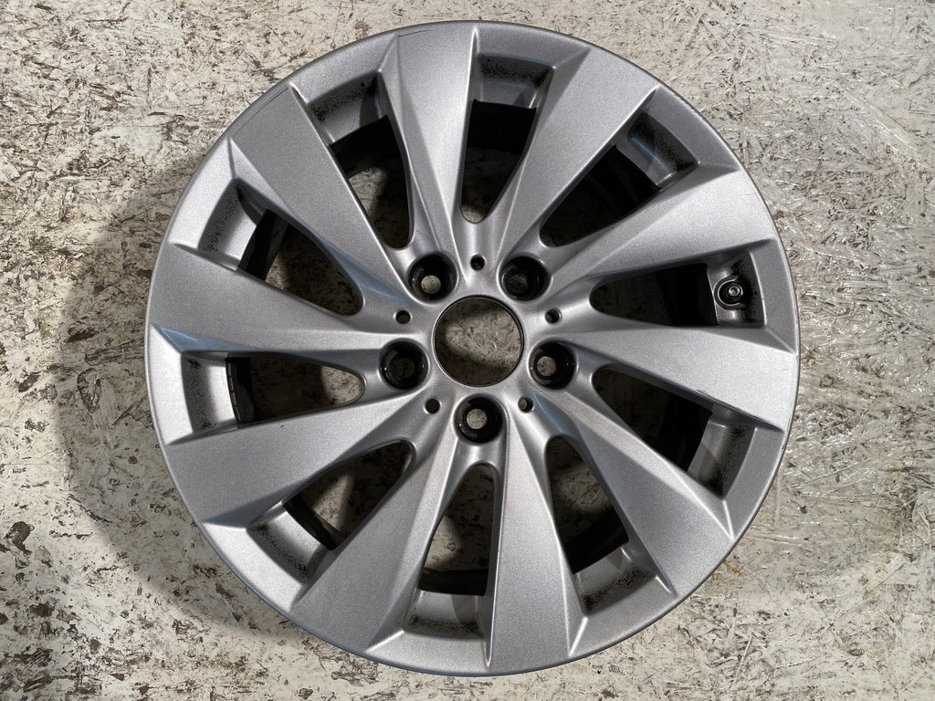 1x Alufelge 17 Zoll 7.5" 5x120 43ET 6796206 BMW 1 F20 Rim Wheel FEL7304665446kk