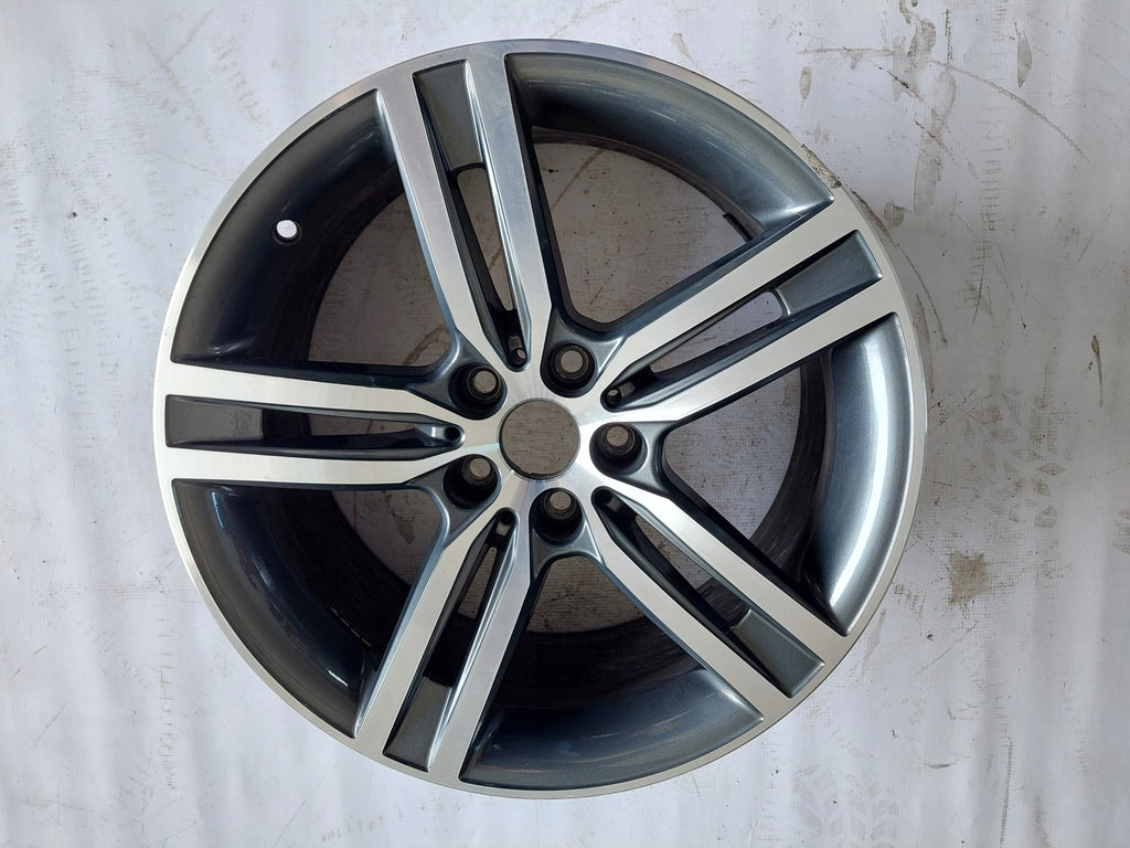 1x Alufelge 18 Zoll 8.0" 5x112 30ET Glanz Graphit 6894842 BMW 5 G31 G30 Mg