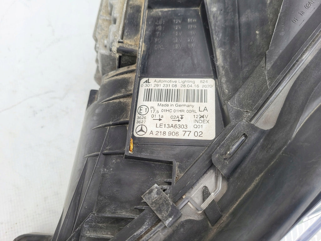 Frontscheinwerfer Mercedes-Benz Cls A2189067702 LED Links Scheinwerfer Headlight SCH5992107624ja