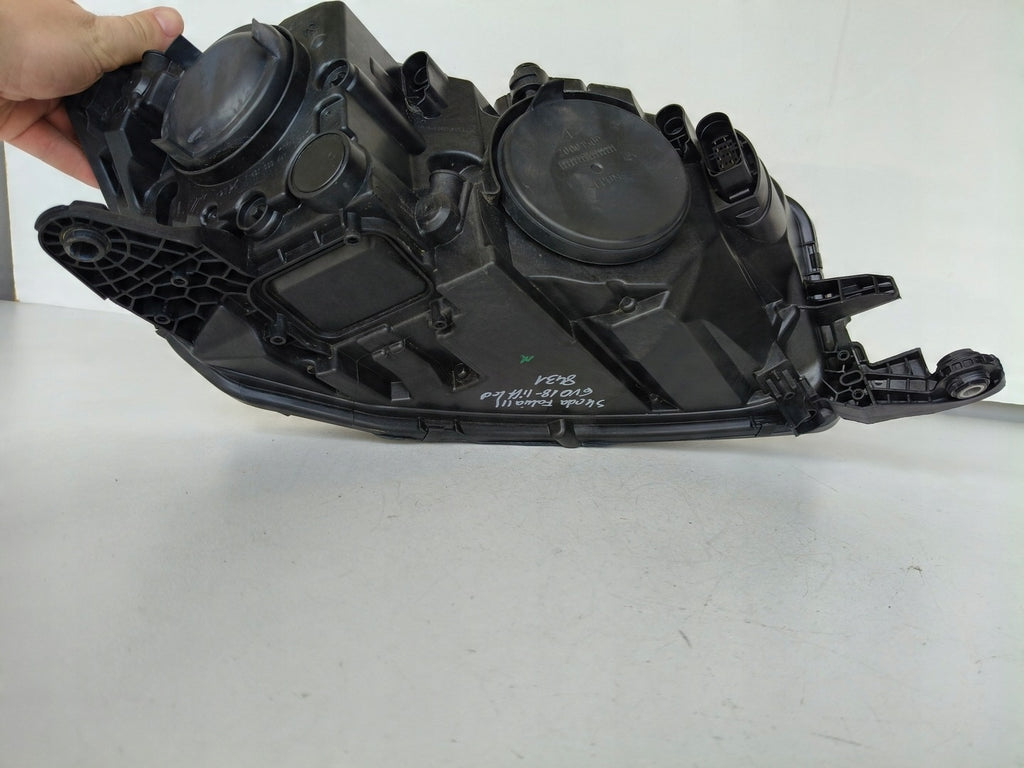 Frontscheinwerfer Skoda Fabia III 6V1941015D LED Links Scheinwerfer Headlight