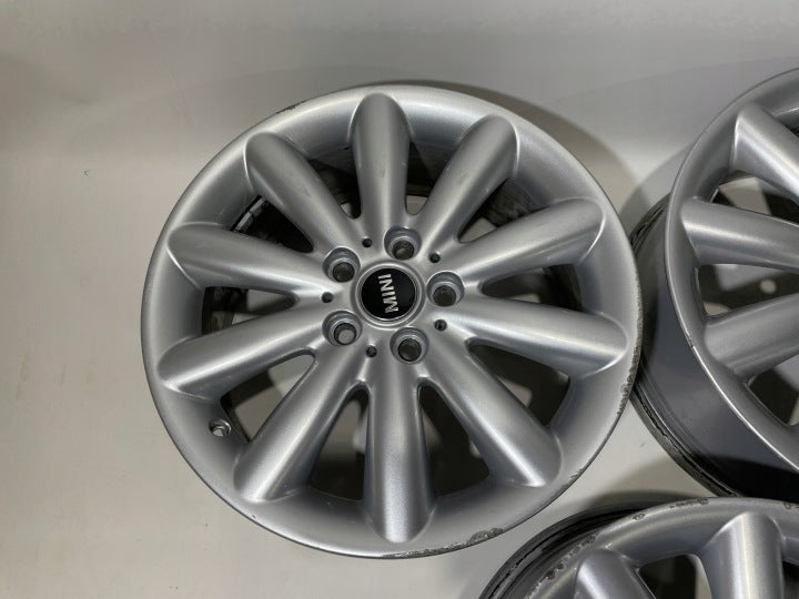 4x Alufelge 17 Zoll 7.0" 5x112 54ET 6855108 Mini F56 F55 Rim Wheel FEL2612822912mv