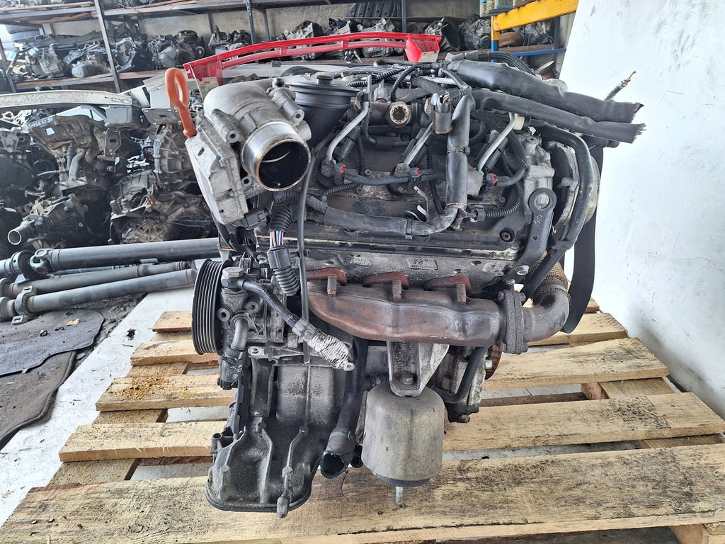 Motor VW Phaeton CEX 3.0 TDI 240PS 182TKm Diesel Engine Komplett