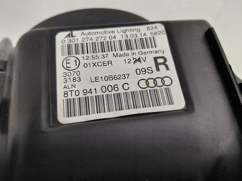 Frontscheinwerfer Audi A5 8T0941006 Rechts Scheinwerfer Headlight SCH1803437675zy