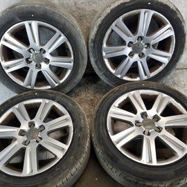 4x Alufelge 17 Zoll 7.5