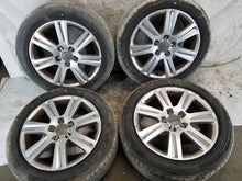 Load image into Gallery viewer, 4x Alufelge 17 Zoll 7.5" 5x112 45ET Glanz Silber 8K0601025B Audi A4 B8 Rim Wheel FEL3172836620sc