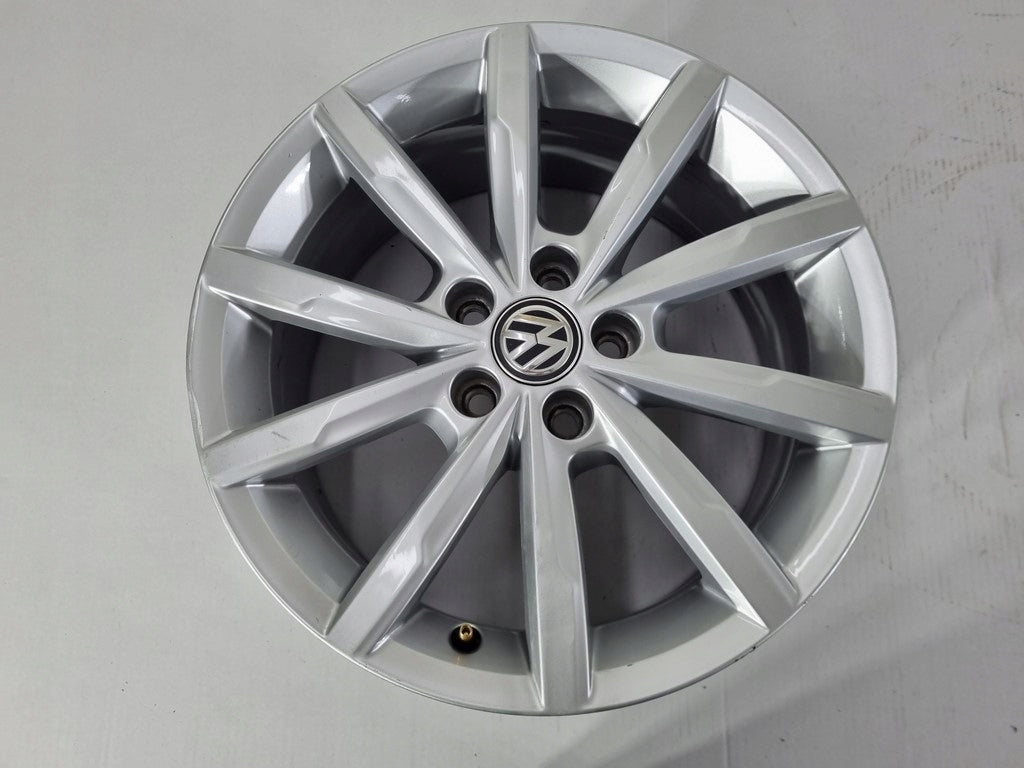 1x Alufelge 16 Zoll 7.0" 5x100 46ET 6C0601025H VW I Rim Wheel FEL9864845152hb