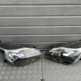Frontscheinwerfer Toyota Yaris Ein Satz Scheinwerfer Headlight SCH8725543045hh