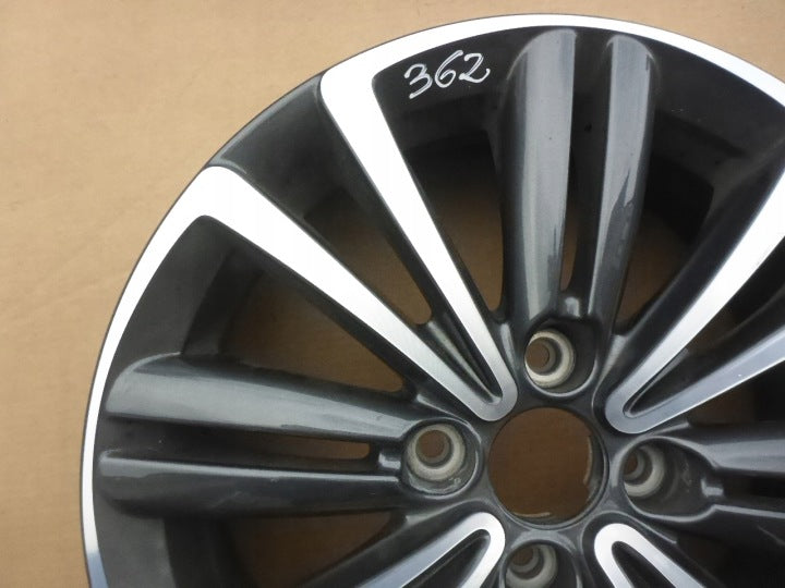 1x Alufelge 16 Zoll 6.0" 4x108 27ET Glanz 9677100677 Citroën C3 301 Rim Wheel FEL4174315708xb