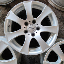 Laden Sie das Bild in den Galerie-Viewer, 4x Alufelge 16 Zoll 7.0" 5x112 20ET Glanz Silber 45895 BMW Rim Wheel FEL7914763485st