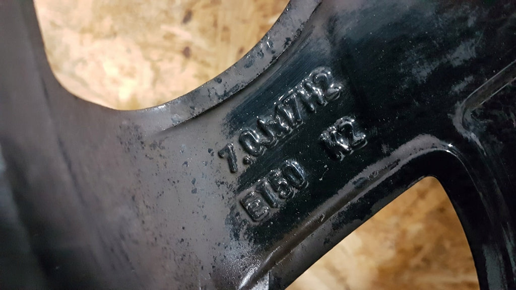 1x Alufelge 17 Zoll 7.0" 5x108 50ET 31362238 Volvo S80 V70 Rim Wheel