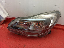 Load image into Gallery viewer, Frontscheinwerfer Opel Corsa D 90060729 04586 LED Links Scheinwerfer Headlight