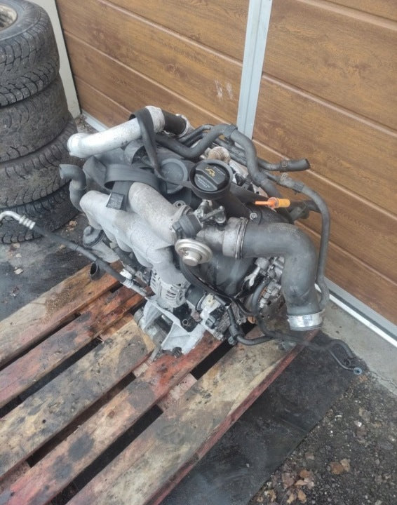 Motor VW T5 AXE 2.5 TDI 174PS 128kW 226TKm Diesel Engine Komplett MOT8205173949tf