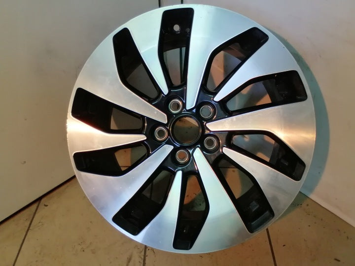 1x Alufelge 17 Zoll 7.0" 5x108 50ET Glanz Schwarz JX7C-1007-G1A Ford Rim Wheel FEL2634342150tc