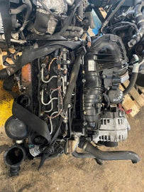 Motor BMW N47D20A 2.0 143PS Diesel Engine Komplett