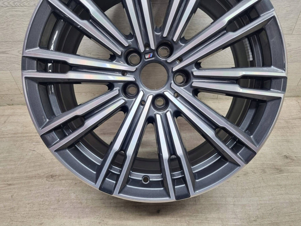 1x Alufelge 18 Zoll 5x112 8089890 BMW 3 G21 G20 Rim Wheel FEL9695024409sr