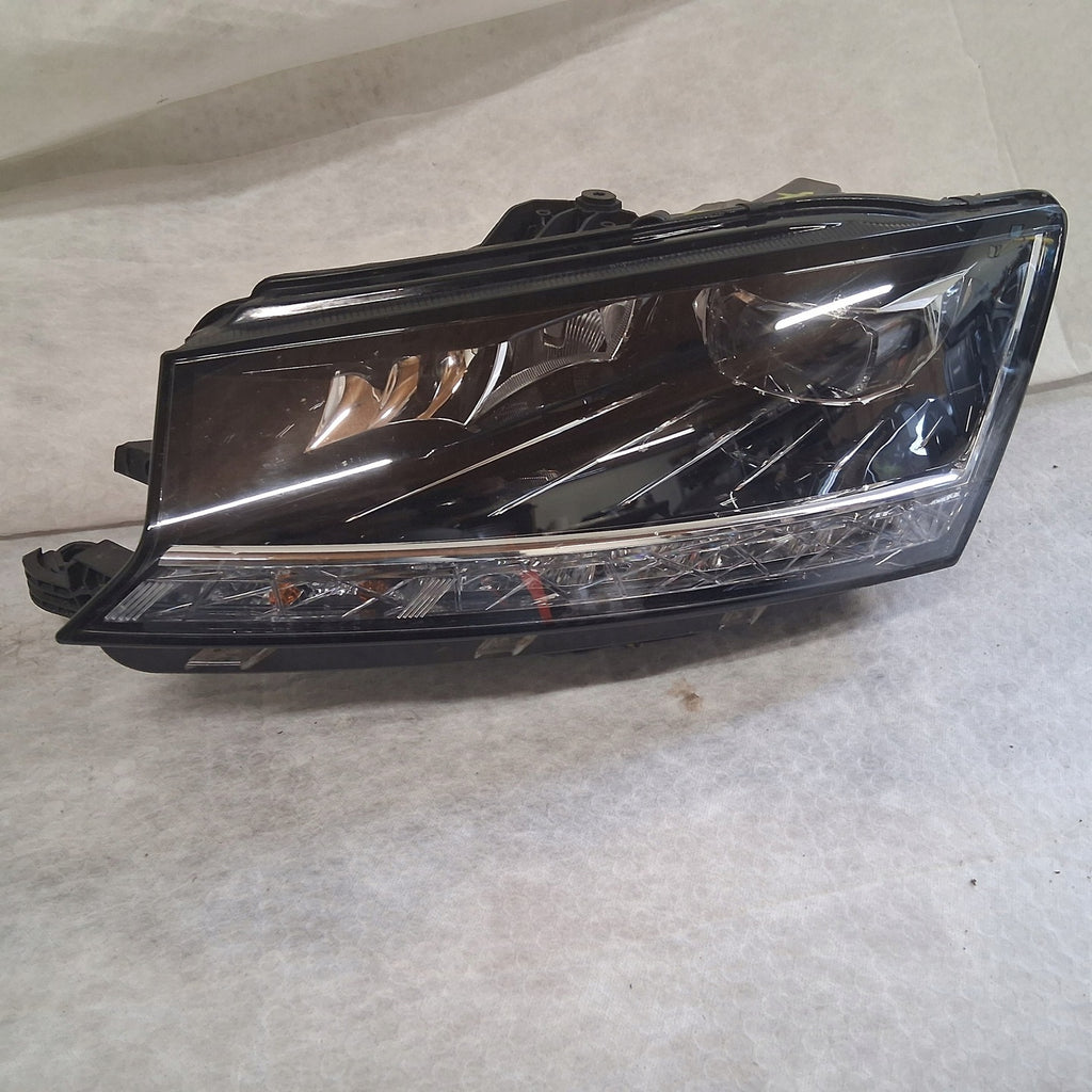 Frontscheinwerfer Skoda Fabia III 6V1941015F LED Links Scheinwerfer Headlight SCH9866241761er