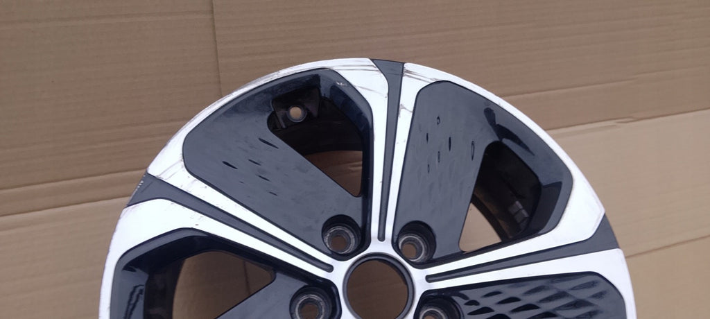 1x Alufelge 16 Zoll 6.5" 4x114.3 40ET 52910-CR200 Kia Xceed Rim Wheel FEL6780912033gm
