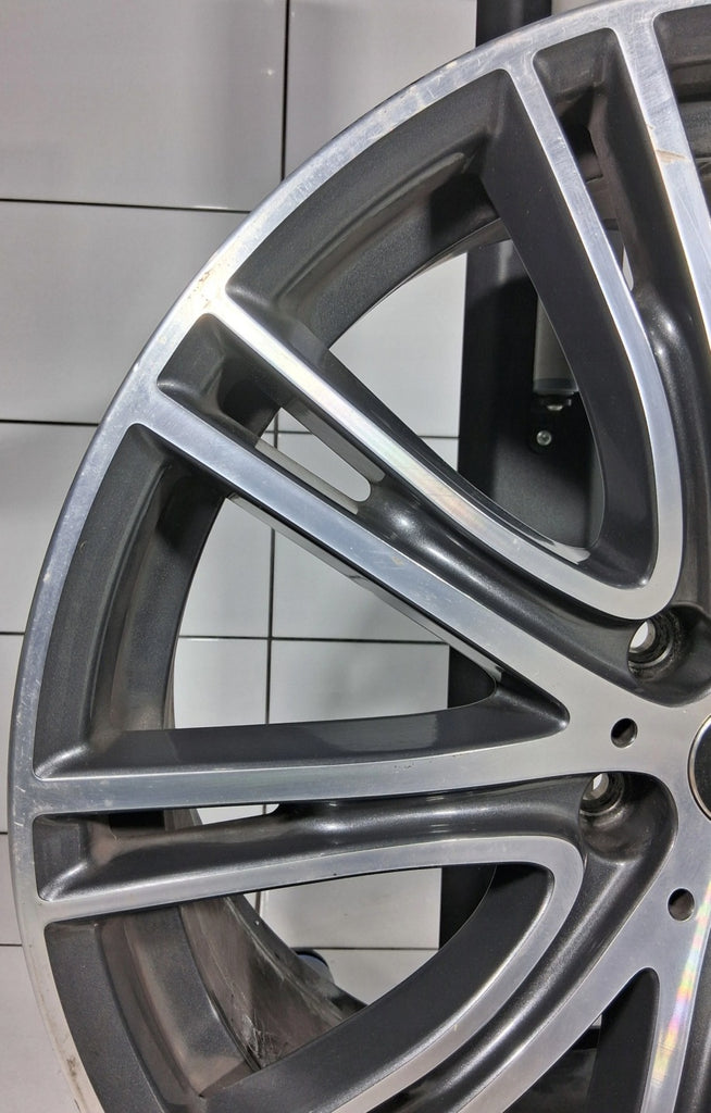 1x Alufelge 20 Zoll 8.0" 5x112 30ET Glanz Grau 8053501KOD 87169090 BMW G31 G30 FEL9561214473vp