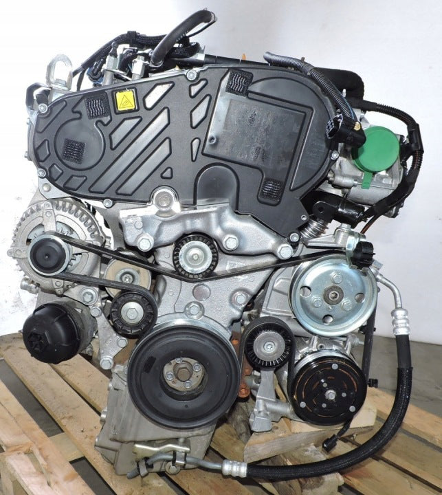 Motor Fiat Ducato 250A2000 2.0 116PS 85kW Diesel Engine Komplett MOT9298556465gv