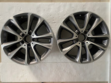 Laden Sie das Bild in den Galerie-Viewer, 1x Alufelge 18 Zoll 9.0" 5x112 53ET A2134010400 Mercedes-Benz W213 Rim Wheel FEL8719712938ws
