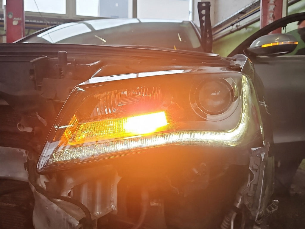 Frontscheinwerfer Audi A8 4H0941029P Xenon Links Scheinwerfer Headlight