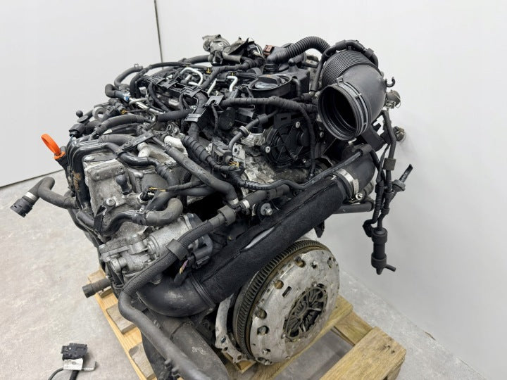 Motor Audi VW A3 Golf VII CRB 2.0 TDI 150PS 110kW 190TKm Diesel Engine Komplett MOT2722884721dr