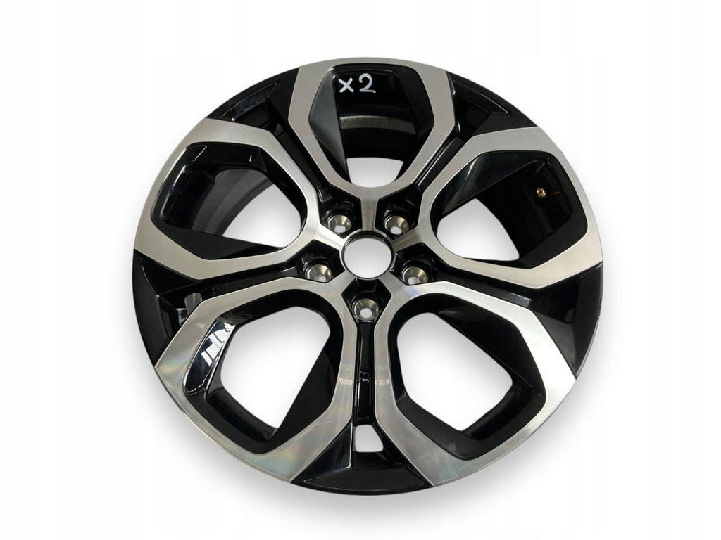 1x Alufelge 18 Zoll 7.0" 5x114.3 35ET 403007079R 403006008R Mg Koleos Arkana FEL2173723534ll