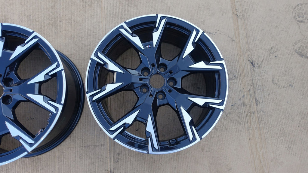 1x Alufelge 19 Zoll 8.0" 5x112 53ET 5A45267 BMW 1 Rim Wheel FEL3995007944ks
