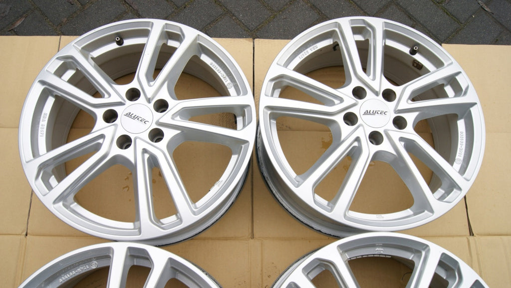 4x Alufelge 18 Zoll 7.0" 5x112 TMT708 Audi I Rim Wheel FEL5976059848dn
