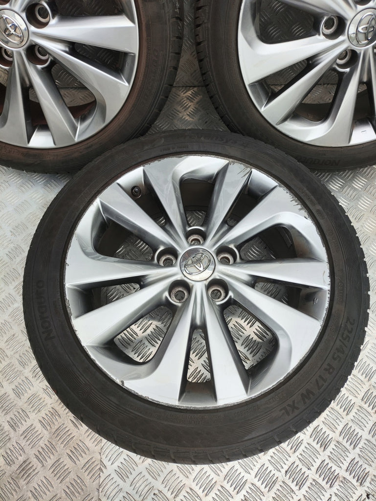 4x Alufelge 17 Zoll 7.0" 5x114.3 50ET 5742782 Toyota Corolla Verso Rim Wheel FEL4021488051po