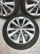 Laden Sie das Bild in den Galerie-Viewer, 4x Alufelge 17 Zoll 7.0" 5x114.3 50ET 5742782 Toyota Corolla Verso Rim Wheel FEL4021488051po