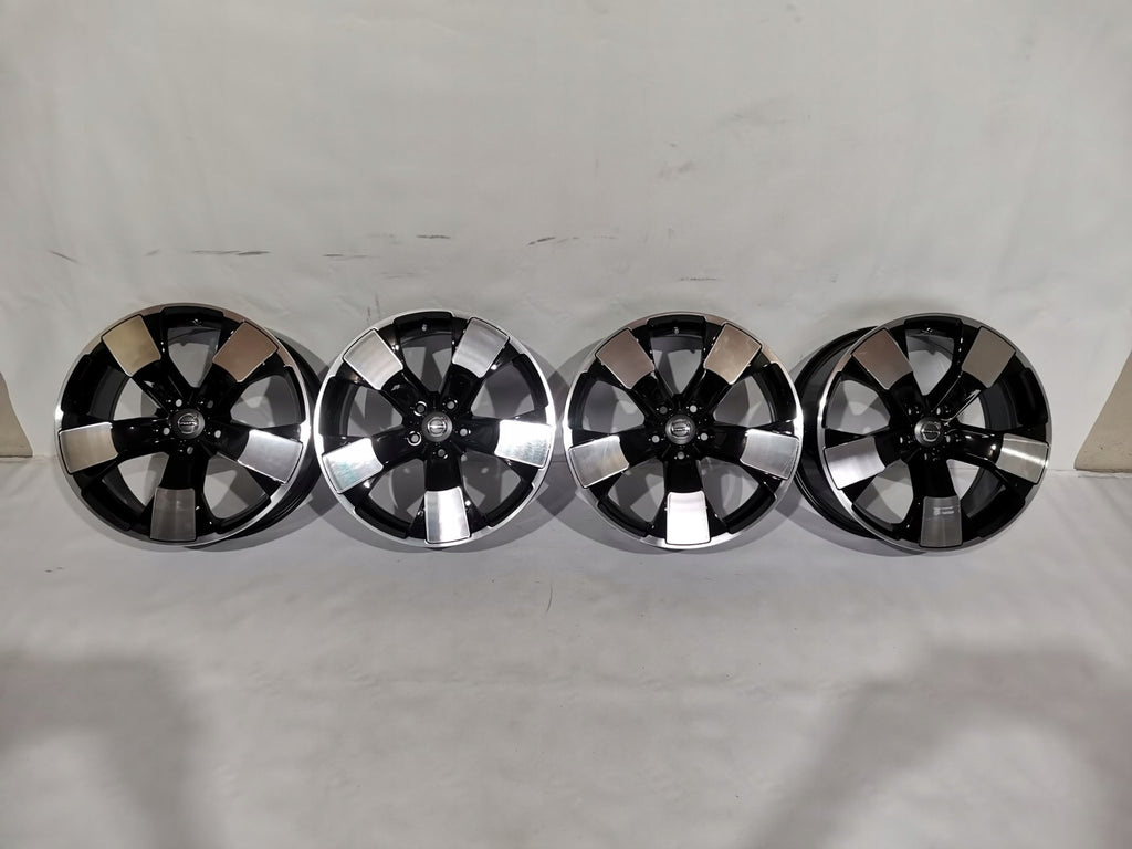 4x Alufelge 18 Zoll 7.5" 5x108 50 5ET 31471553 Volvo V60 I Xc60 Rim Wheel FEL7636689561nr