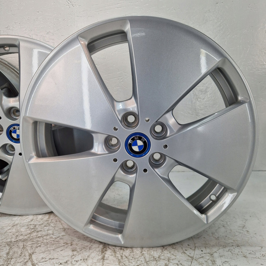 4x Alufelge 19 Zoll 8.0" 5x112 43ET Glanz Silber 6852053 BMW Rim Wheel FEL4687325317jk