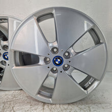 Laden Sie das Bild in den Galerie-Viewer, 4x Alufelge 19 Zoll 8.0" 5x112 43ET Glanz Silber 6852053 BMW Rim Wheel FEL4687325317jk