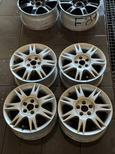 Laden Sie das Bild in den Galerie-Viewer, 4x Alufelge 15 Zoll 6.0" 5x100 43ET Glanz Silber 6L0601025A Seat I Rim Wheel FEL9320791234pg