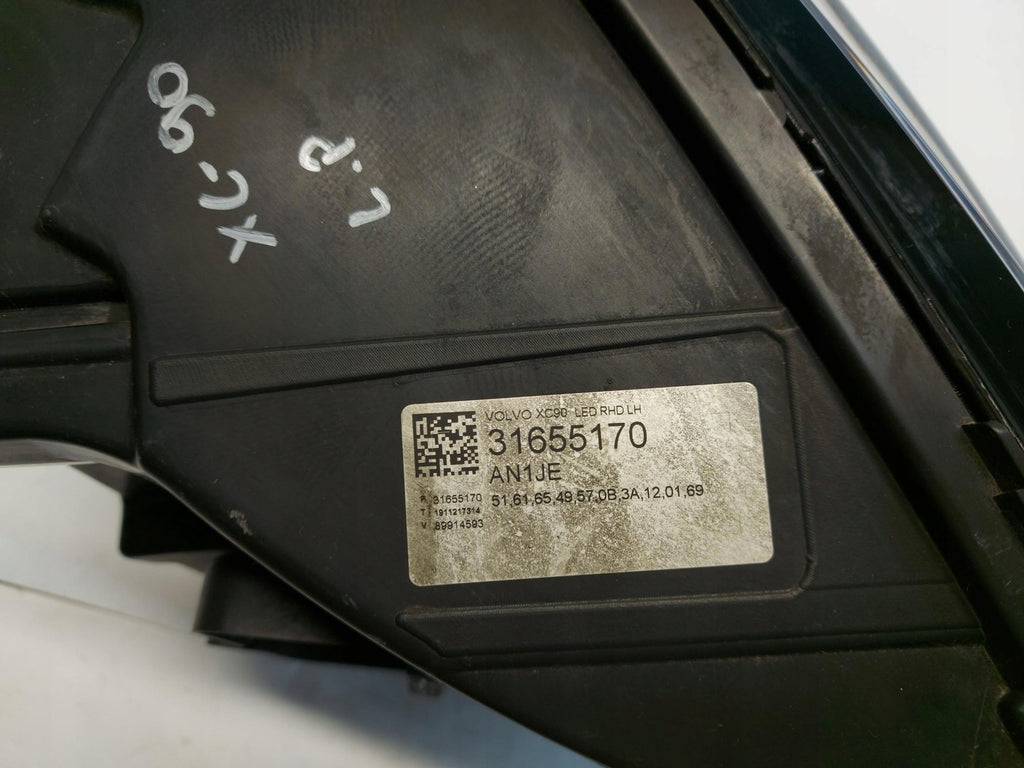 Frontscheinwerfer Volvo Xc90 II 31655170 Links Scheinwerfer Headlight