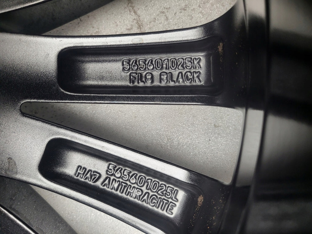 1x Alufelge 18 Zoll 7.0" 5x112 43ET 565601025L Skoda Kodiaq Rim Wheel