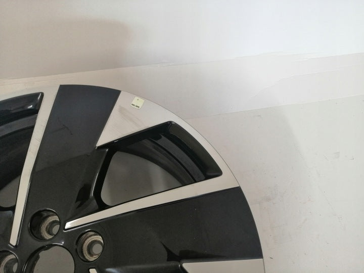 1x Alufelge 19 Zoll 7.5" 5x115 50ET Glanz Schwarz 9851867480 Opel Grandland X FEL5068992905xq