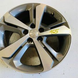 1x Alufelge 17 Zoll 5x108 9677989777 Peugeot 308 Ii Rim Wheel FEL8777470503wx